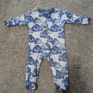 burt's bees Moonlight Clouds Organic Cotton Footed Sleep & Play